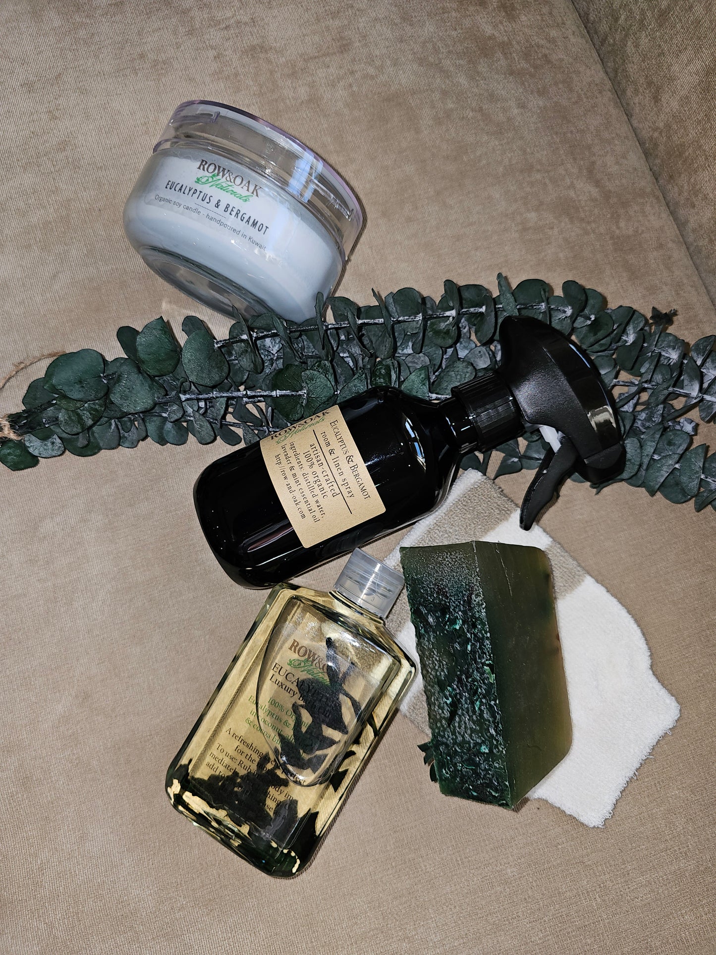 Refreshing Spa Gift Box - Eucalyptus & Bergamot