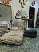 Load image into Gallery viewer, XLarge Boho Floor Cushion