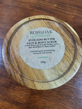 Load image into Gallery viewer, Avocado Butter Face & Body Scrub