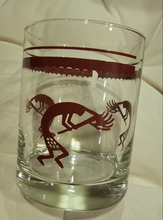Load image into Gallery viewer, Set of 8 Kokopelli Glasses