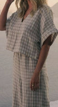 Load image into Gallery viewer, Linen-Blend 2-Pc Pant Set