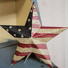 Load image into Gallery viewer, Americana Metal Star - Row & Oak
