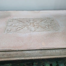 Load image into Gallery viewer, Antique Baroque Console with Concrete Top - Row & Oak