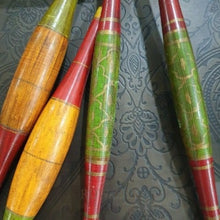 Load image into Gallery viewer, Antique Wooden Chapatti Rolling Pin - Row & Oak