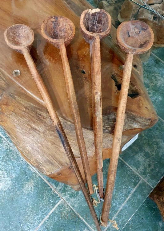Antique Wooden Ladle