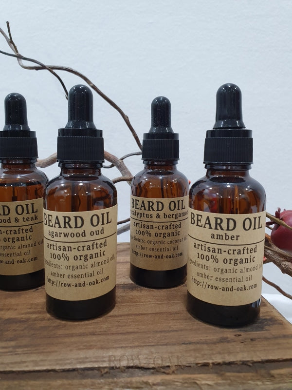 Beard Oils - Organic Various Scents