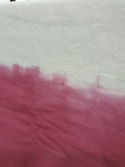 Burgundy/Taupe Ombre Tablecloth