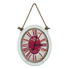 Load image into Gallery viewer, Circular Wall Clock - Row & Oak