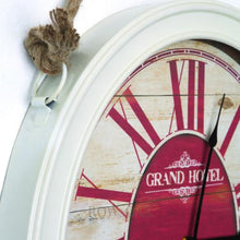 Load image into Gallery viewer, Circular Wall Clock - Row & Oak