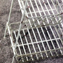 Load image into Gallery viewer, Distressed 3-Tier Metal Caddy - Row & Oak