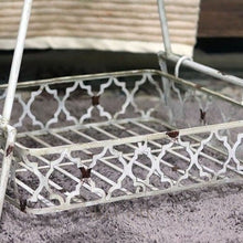 Load image into Gallery viewer, Distressed 3-Tier Metal Caddy - Row & Oak