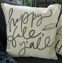 Load image into Gallery viewer, Fall Cushions Happy Yall Chair & Sofa