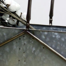 Load image into Gallery viewer, Galvanized Rectangle Planter/Tub with Handle - Row & Oak