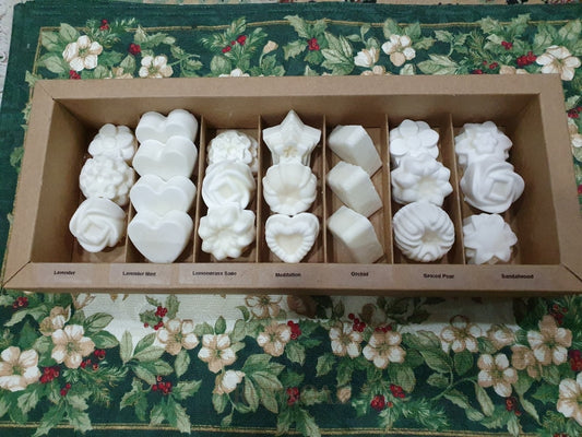 Gift Box Of Candle Melts - Various Scents