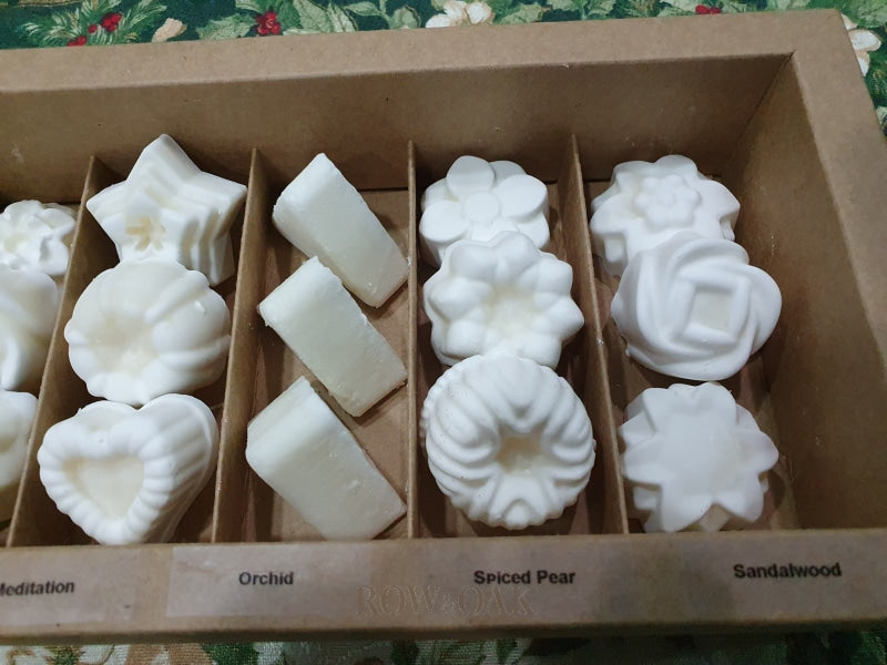 Gift Box Of Candle Melts - Various Scents