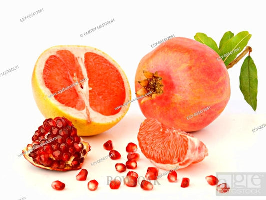 Grapefruit & Pomegranate