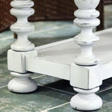 Load image into Gallery viewer, Repurposed Distressed Grey Wooden Console - Row & Oak