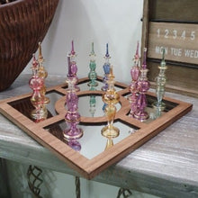 Load image into Gallery viewer, Hand-blown, Crystal Vials - Row & Oak