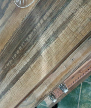 Load image into Gallery viewer, Industrial Wood & Metal Bar Trolley
