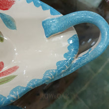 Load image into Gallery viewer, Italian Ceramic Rooster Serving Bowls - Set Of 2