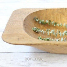 Load image into Gallery viewer, Large European Dough Bowl /trough