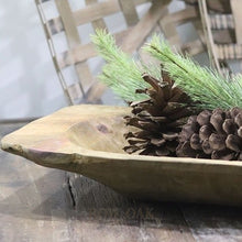 Load image into Gallery viewer, Large European Dough Bowl /trough
