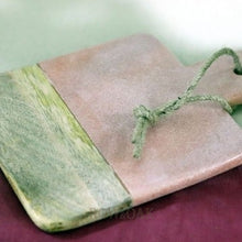 Load image into Gallery viewer, Mauve Marble And Wooden Cutting Board