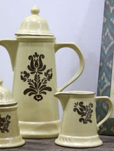 Load image into Gallery viewer, Pfaltzgraff Village 3-pc Coffee Set - Row & Oak