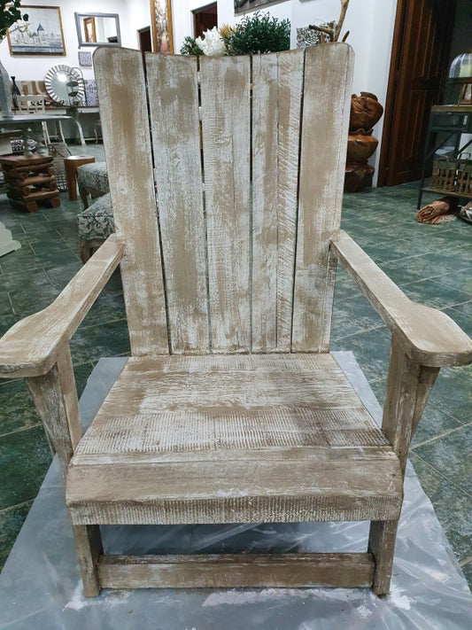 Reclaimed Boatwood Adirondack Chair