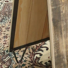 Load image into Gallery viewer, Recycled Wood Sandwich Board - Row & Oak
