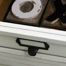 Load image into Gallery viewer, Repurposed  Walnut Brown Wooden Coffee Table - Row & Oak