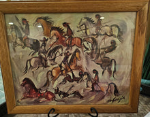 Load image into Gallery viewer, Rare Vintage Ted DeGrazia Lithograph