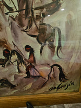 Load image into Gallery viewer, Rare Vintage Ted DeGrazia Lithograph