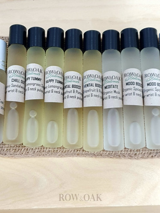 Roll-On Essential Oil Blends - 10Ml Glass Vial