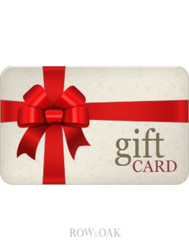 Row & Oak Gift Card - Row & Oak
