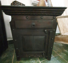 Load image into Gallery viewer, Rustic Chest Of Drawers & Nightstands