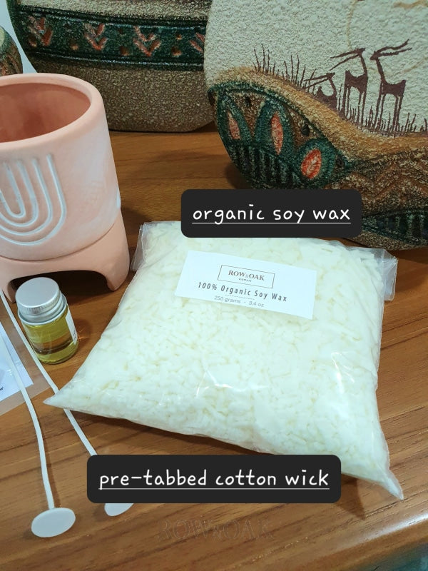 Soy Candle Make-It-At-Home Kit #1
