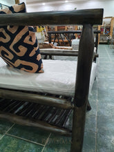 Load image into Gallery viewer, Teak Wood Bench Style 1