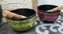 Load image into Gallery viewer, Tibetan Singing Bowls - Row & Oak