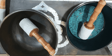 Load image into Gallery viewer, Tibetan Singing Bowls - Row & Oak