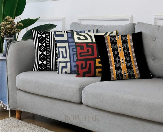 Tribal Kuba Inspired Cushions