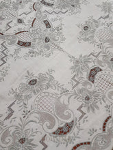 Load image into Gallery viewer, Vintage Embroidered Tablecloth with Matching Napkins - Row & Oak