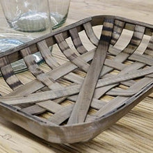 Load image into Gallery viewer, Vintage Tobacco Basket Large