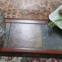 Load image into Gallery viewer, Walnut & Slate Tables - Set of 3 - Row & Oak