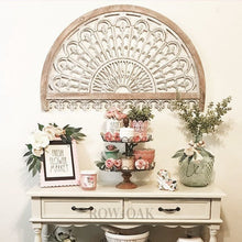Load image into Gallery viewer, Wood & Metal Arch