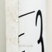 Load image into Gallery viewer, Wooden Growth Ruler - Row & Oak