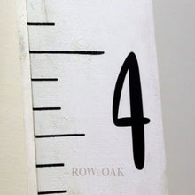 Load image into Gallery viewer, Wooden Growth Ruler - Row & Oak