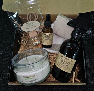 Especially for Men Gift Box - Sandalwood & Teak