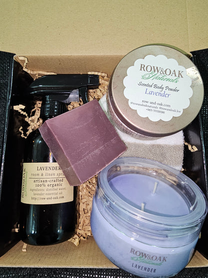 Sleepy Time Gift Box - Lavender