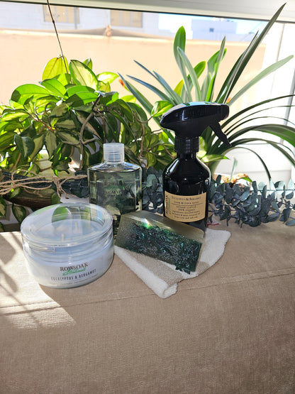 Refreshing Spa Gift Box - Eucalyptus & Bergamot